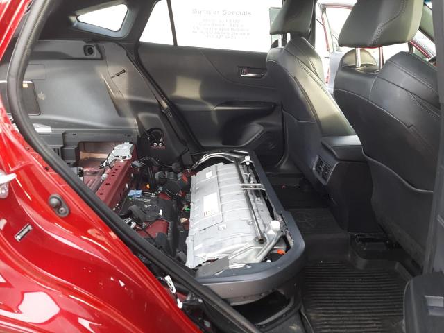 Photo 10 from auction – 2021 TOYOTA VENZA with VIN JTEAAAAH3MJ010061