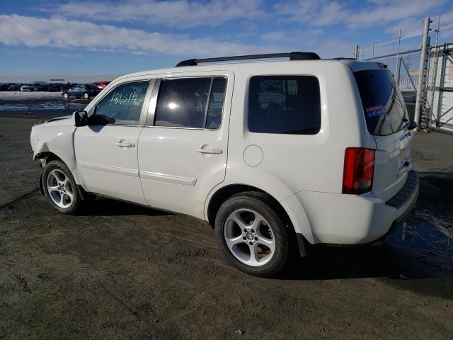 Photo 2 from auction – 2011 HONDA PILOT EXL with VIN 5FNYF3H53BB058451
