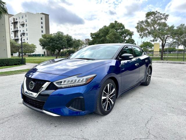 Photo 2 from auction – 2021 NISSAN MAXIMA SV with VIN 1N4AA6CV9MC507761