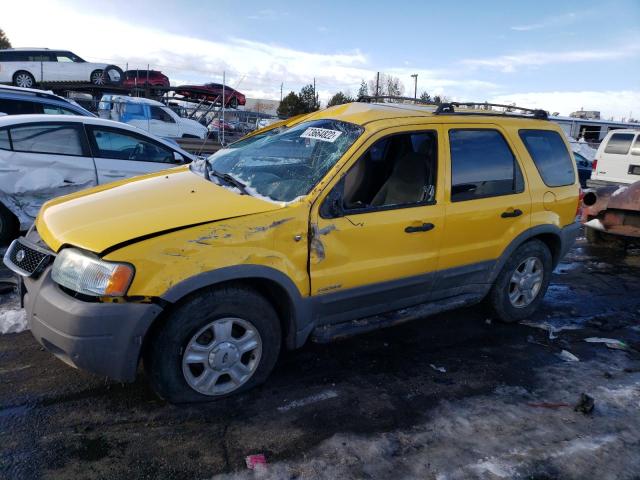 FORD ESCAPE XLT 2001 with VIN 1FMYU04111KF85795 - Photo from auction