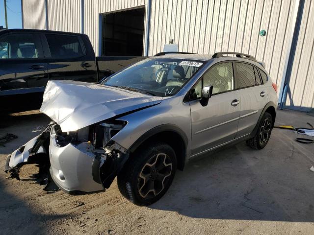 SUBARU XV CROSSTR 2015 with VIN JF2GPASC4F8326029 - Photo from auction