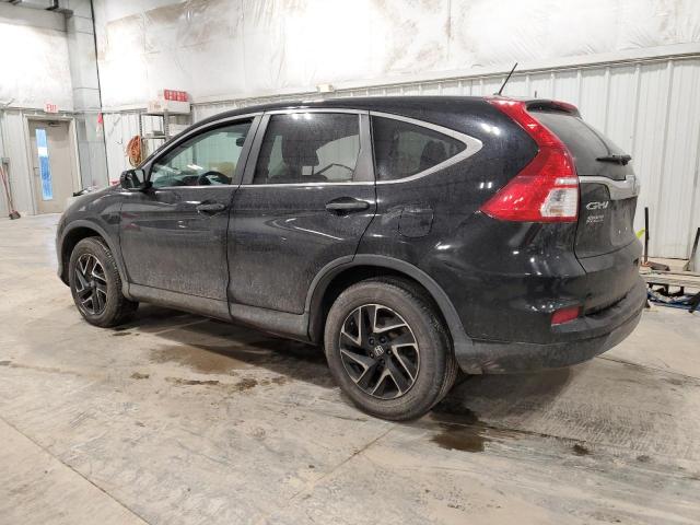 Photo 2 from auction – 2016 HONDA CR-V SE with VIN 2HKRM4H41GH690588
