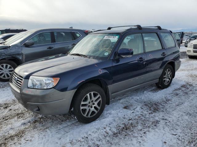 SUBARU FORESTER 2 2006 with VIN JF1SG67616H752338 - Photo from auction