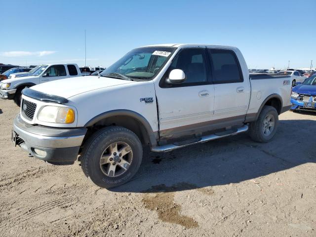 FORD F150 SUPER 2002 with VIN 1FTRW08L92KC86233 - Photo from auction