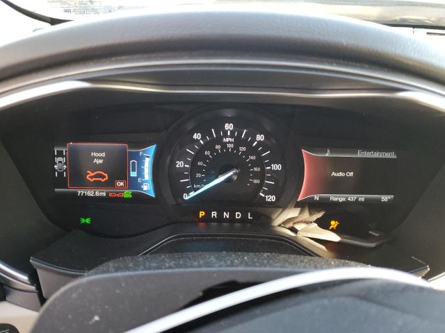 Photo 9 from auction – 2019 FORD FUSION SE with VIN 3FA6P0LU8KR189817