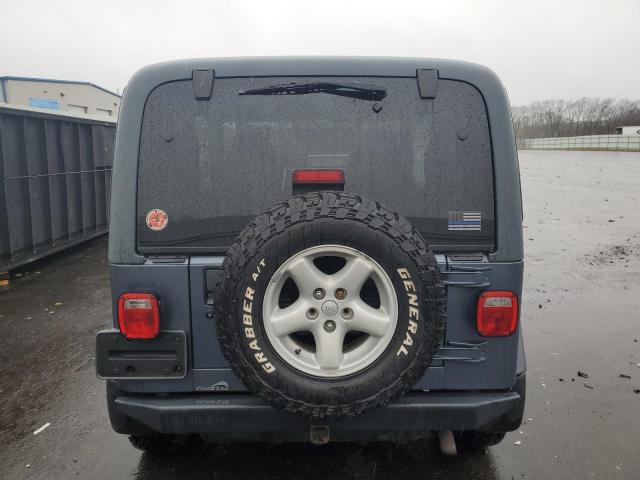 Photo 6 from auction – 2002 JEEP WRANGLER / with VIN 1J4FA49S52P704542