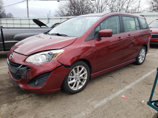 MAZDA 5 2012 with VIN JM1CW2DL9C0140094 - Photo from auction