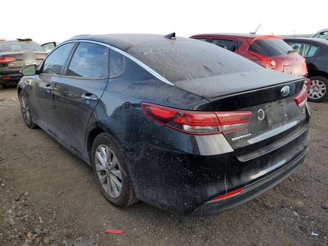 Photo 2 from auction – 2018 KIA OPTIMA LX with VIN 5XXGT4L35JG199372