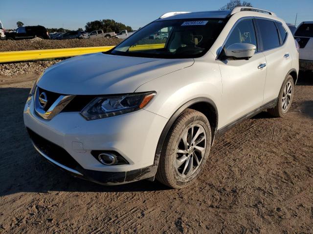 NISSAN ROGUE S 2015 with VIN 5N1AT2MT3FC817929 - Photo from auction