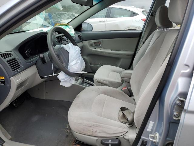 Photo 7 from auction – 2008 KIA SPECTRA EX with VIN KNAFE122985503666