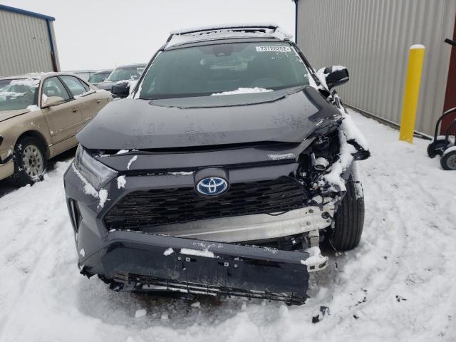 Photo 5 from auction – 2022 TOYOTA RAV4 XSE with VIN 4T3E6RFV4NU094740