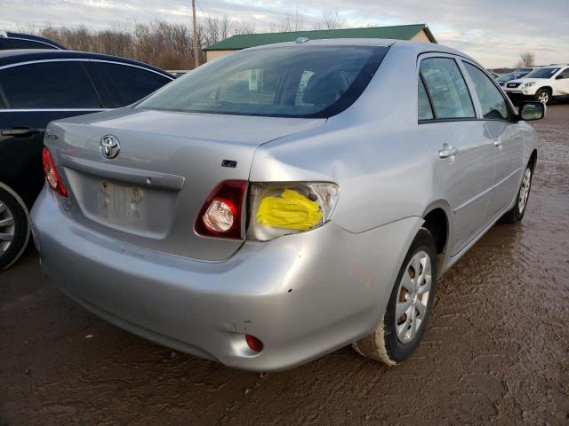 Photo 3 from auction – 2009 TOYOTA COROLLA BA with VIN 1NXBU40E49Z124743