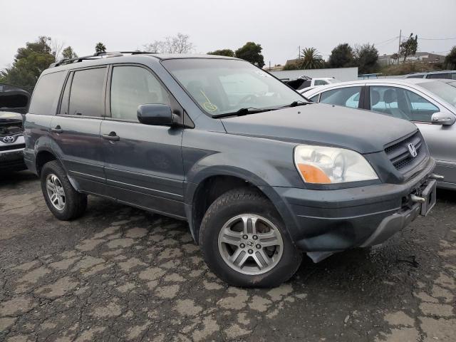 Photo 4 from auction – 2004 HONDA PILOT EXL with VIN 5FNYF18554B008318