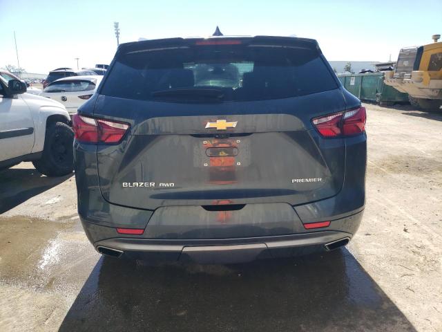 Photo 6 from auction – 2020 CHEVROLET BLAZER PRE with VIN 3GNKBLRS0LS562073