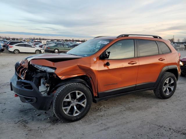 JEEP CHEROKEE T 2014 with VIN 1C4PJMBB8EW268039 - Photo from auction