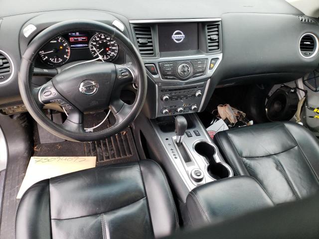 Photo 8 from auction – 2017 NISSAN PATHFINDER with VIN 5N1DR2MMXHC689938