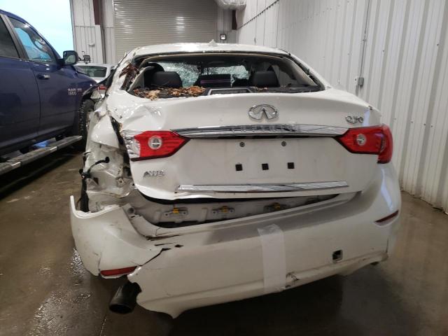 Photo 6 from auction – 2017 INFINITI Q50 PREMIU with VIN JN1EV7AR8HM835462