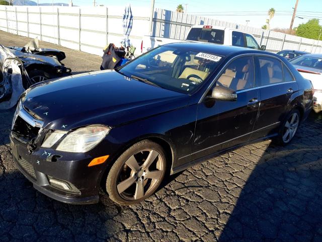 MERCEDES-BENZ E 350 2010 with VIN WDDHF5GB2AA089206 - Photo from auction