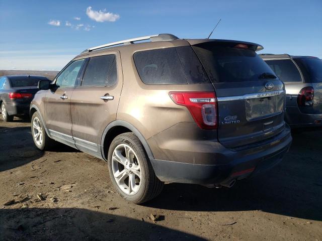 Photo 2 from auction – 2015 FORD EXPLORER L with VIN 1FM5K8F88FGC49864