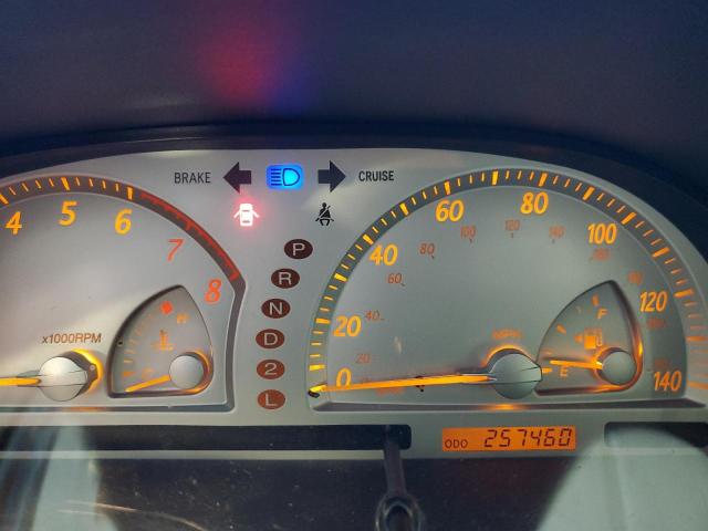 Photo 9 from auction – 2002 TOYOTA CAMRY LE with VIN 4T1BF32K22U525625
