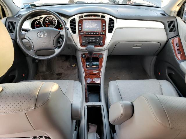 Photo 8 from auction – 2006 TOYOTA HIGHLANDER with VIN JTEEW21A760017132