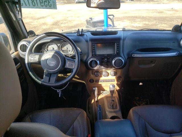 Photo 8 from auction – 2013 JEEP WRANGLER U with VIN 1C4BJWEG7DL684502
