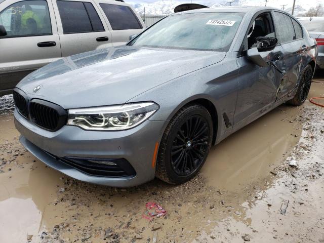 BMW 540 XI 2017 with VIN WBAJE7C38HWA03659 - Photo from auction