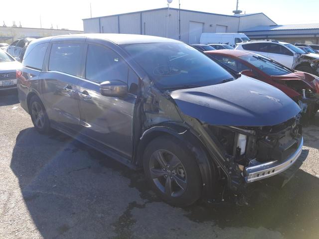 Photo 4 from auction – 2022 HONDA ODYSSEY EX with VIN 5FNRL6H57NB044796
