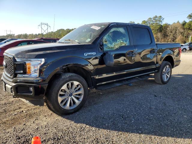FORD F150 SUPER 2018 with VIN 1FTEW1EP7JKF67120 - Photo from auction