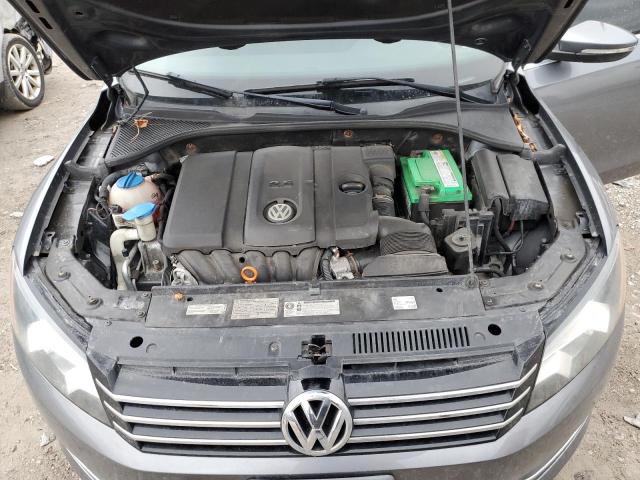 Photo 11 from auction – 2012 VOLKSWAGEN PASSAT SE with VIN 1VWBP7A33CC051434