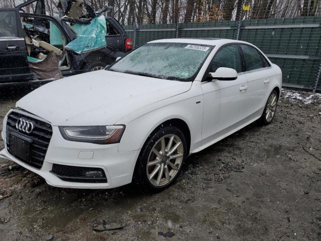 AUDI A4 PREMIUM 2015 with VIN WAUFFAFL7FN014244 - Photo from auction