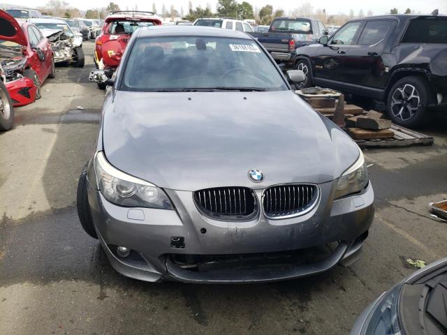 Photo 5 from auction – 2010 BMW 535 I with VIN WBANW1C51AC164355