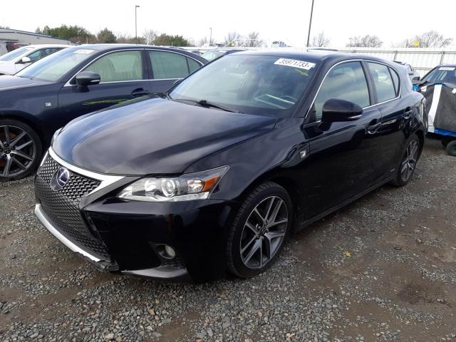 LEXUS CT 200 2015 with VIN JTHKD5BHXF2238124 - Photo from auction
