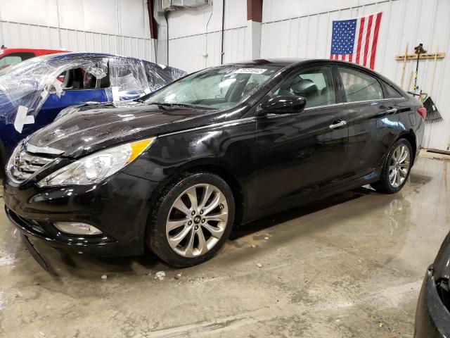 HYUNDAI SONATA SE 2012 with VIN 5NPEC4AC2CH390586 - Photo from auction
