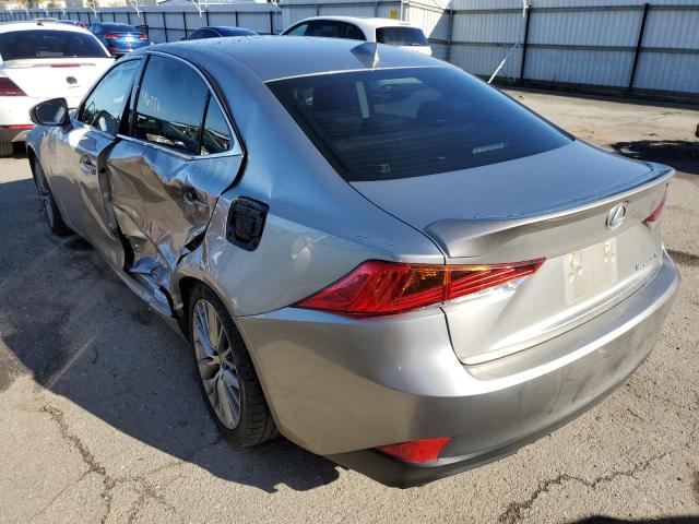 Photo 2 from auction – 2017 LEXUS IS 200T with VIN JTHBA1D21H5060034