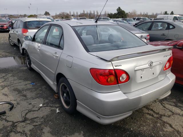 Photo 2 from auction – 2003 TOYOTA COROLLA CE with VIN 1NXBR32E03Z121757