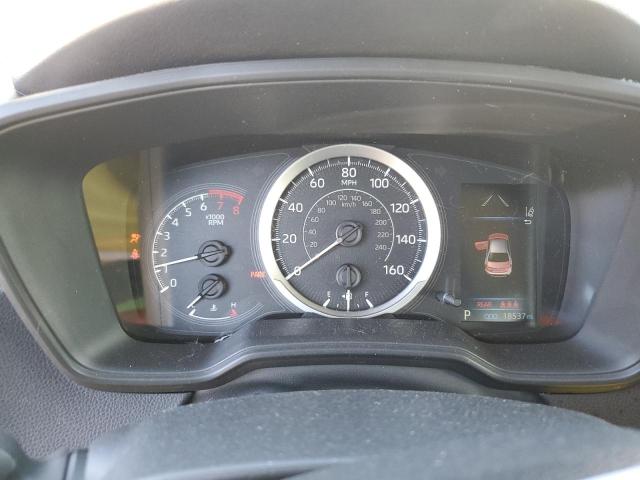 Photo 9 from auction – 2022 TOYOTA COROLLA LE with VIN JTDEPMAE8NJ205134