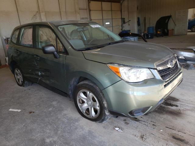 Photo 4 from auction – 2016 SUBARU FORESTER 2 with VIN JF2SJAAC2GH560412