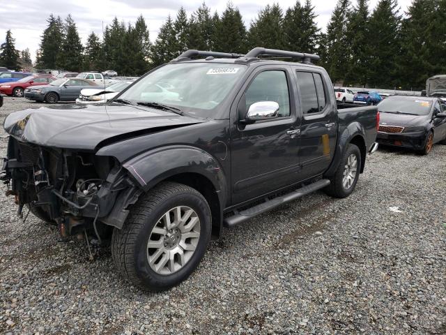 NISSAN FRONTIER S 2011 with VIN 1N6AD0EV1BC413704 - Photo from auction