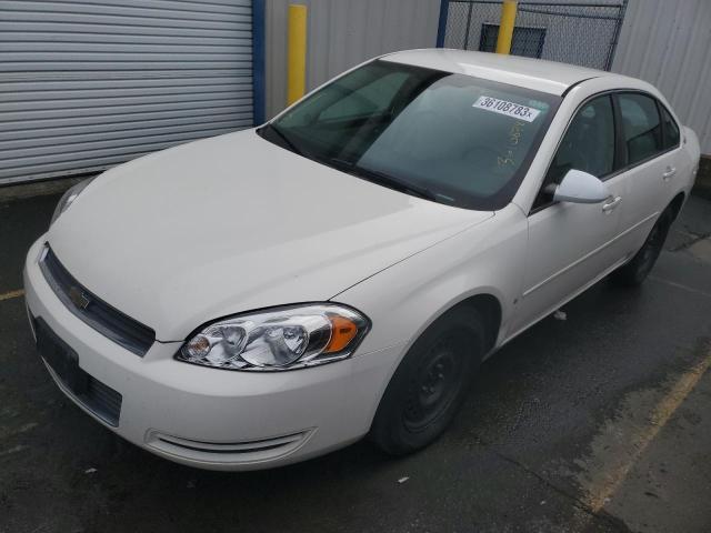Photo 1 from auction – 2008 CHEVROLET IMPALA LS with VIN 2G1WB55K989195991