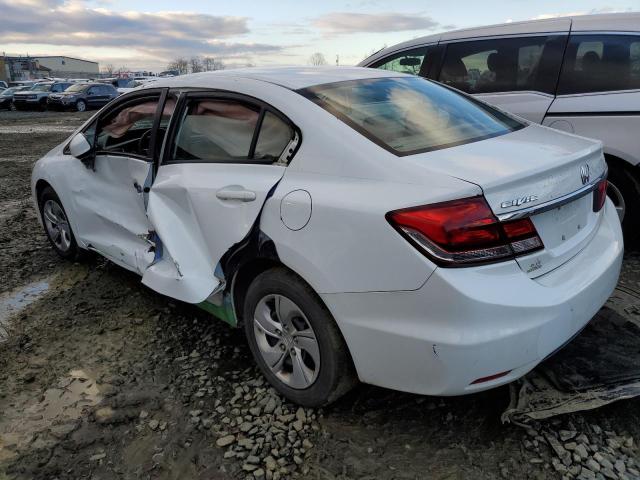 Photo 2 from auction – 2013 HONDA CIVIC LX with VIN 2HGFB2F59DH601932