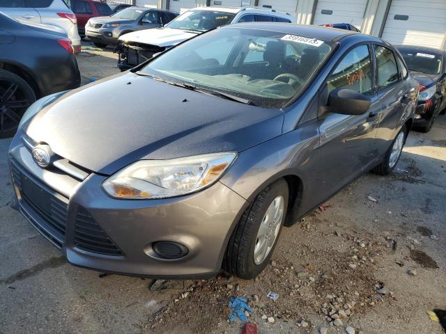 FORD FOCUS S 2013 with VIN 1FADP3E21DL182701 - Photo from auction