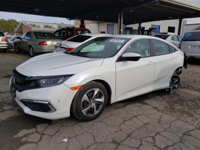 HONDA CIVIC LX 2020 with VIN 19XFC2F66LE204080 - Photo from auction