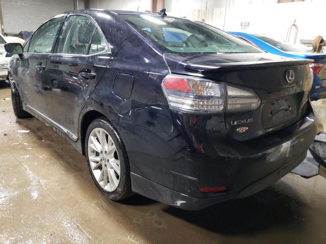 Photo 2 from auction – 2010 LEXUS HS 250H with VIN JTHBB1BA3A2037191
