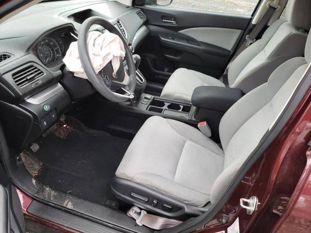 Photo 7 from auction – 2015 HONDA CR-V EX with VIN 2HKRM4H52FH642248