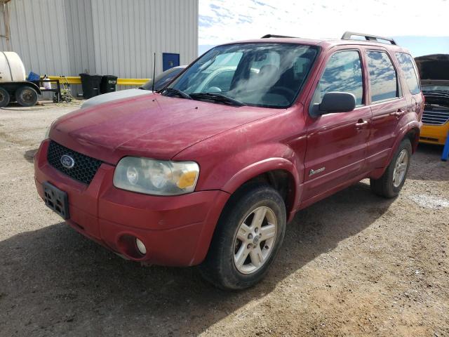 FORD ESCAPE HEV 2007 with VIN 1FMCU59H27KA54160 - Photo from auction