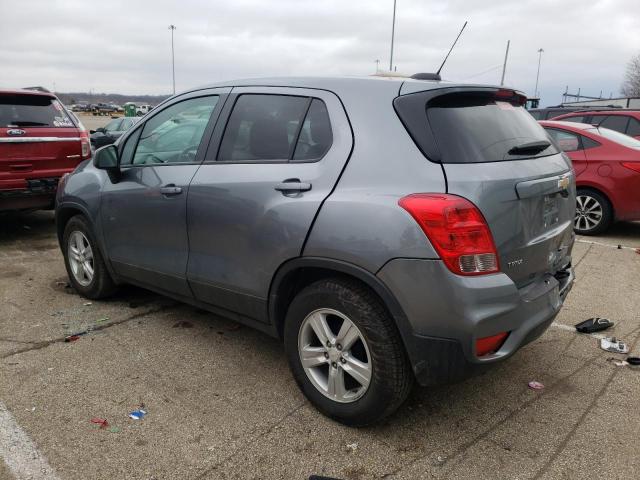 Photo 2 from auction – 2020 CHEVROLET TRAX LS with VIN 3GNCJKSB5LL200374