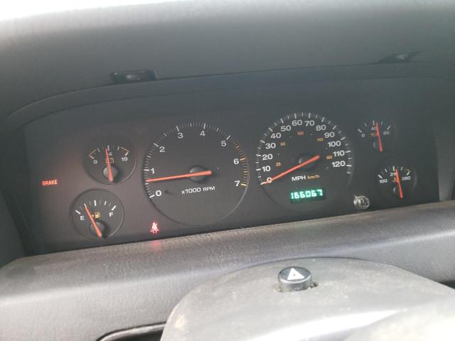 Photo 9 from auction – 2000 JEEP GRAND CHER with VIN 1J4GW48N8YC202559