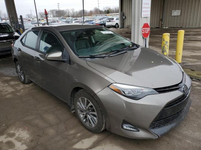 Photo 4 from auction – 2017 TOYOTA COROLLA L with VIN 2T1BURHE3HC833343