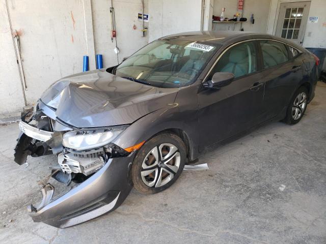 Photo 1 from auction – 2016 HONDA CIVIC LX with VIN 19XFC2F58GE021941